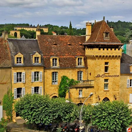Hotel La Couleuvrine Sarlat Centre Ville Esterno foto
