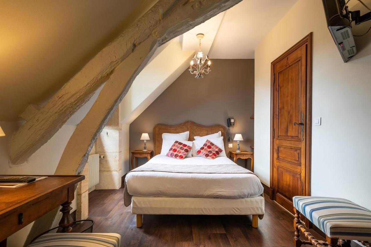 Hotel La Couleuvrine Sarlat Centre Ville Esterno foto