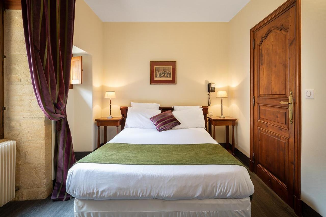 Hotel La Couleuvrine Sarlat Centre Ville Esterno foto