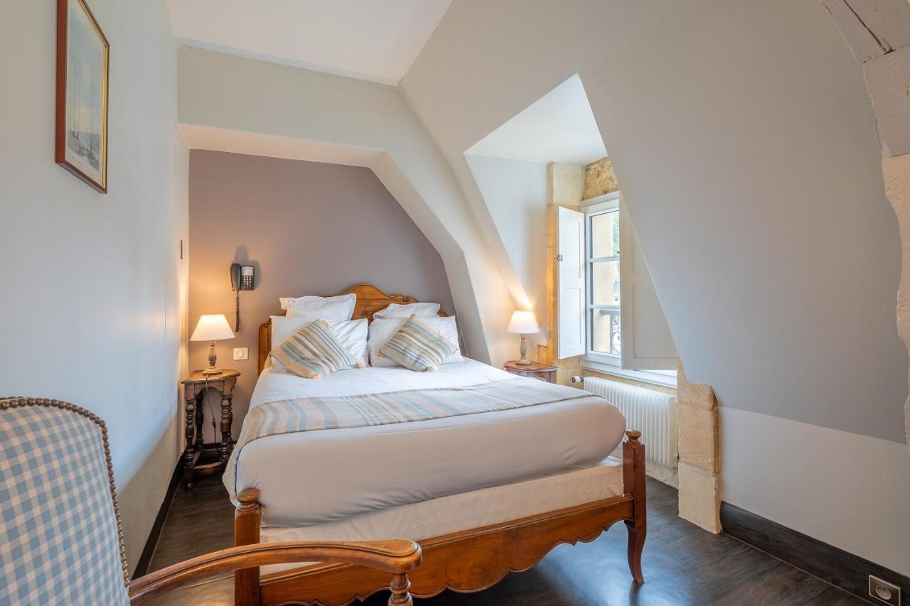 Hotel La Couleuvrine Sarlat Centre Ville Esterno foto