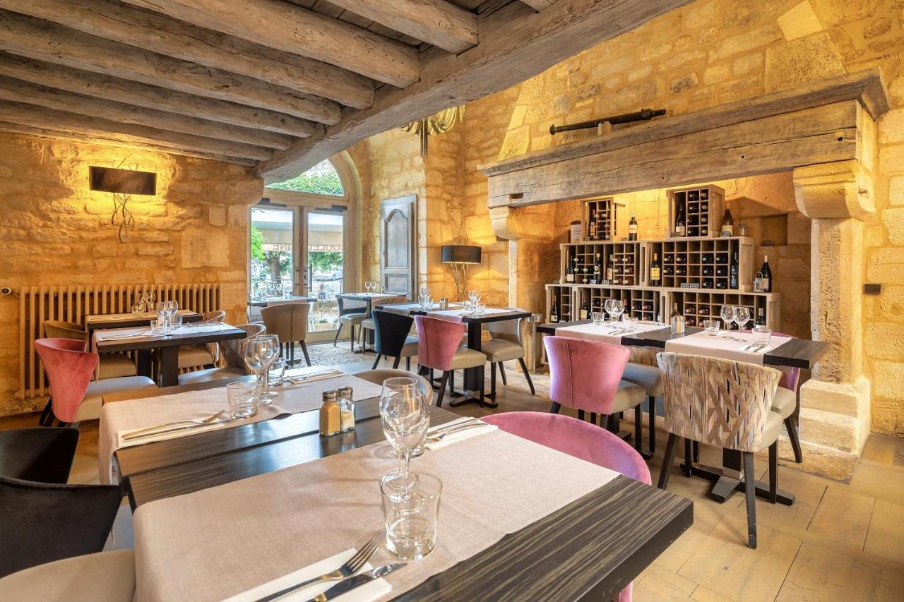 Hotel La Couleuvrine Sarlat Centre Ville Esterno foto