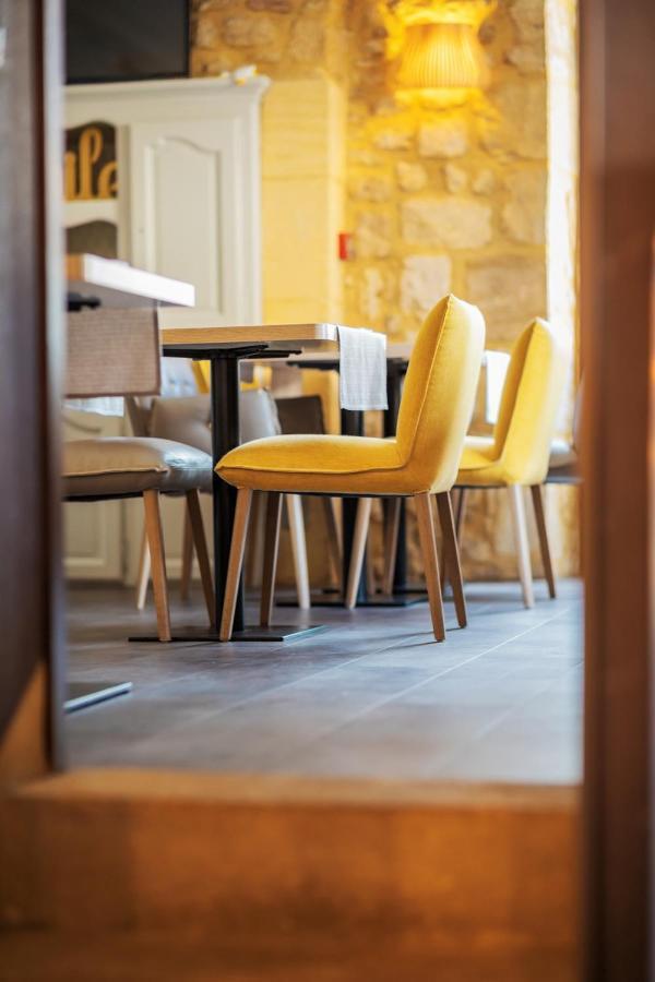 Hotel La Couleuvrine Sarlat Centre Ville Esterno foto