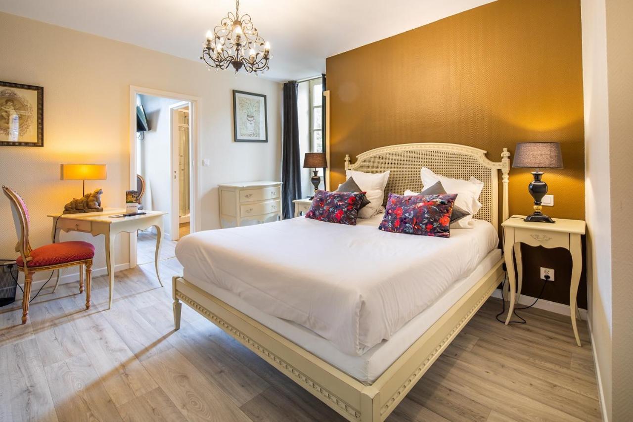 Hotel La Couleuvrine Sarlat Centre Ville Esterno foto