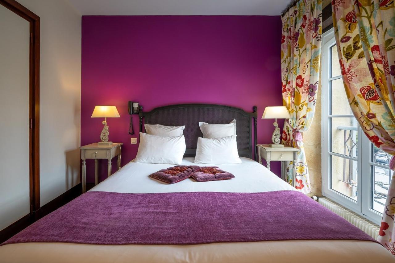 Hotel La Couleuvrine Sarlat Centre Ville Esterno foto
