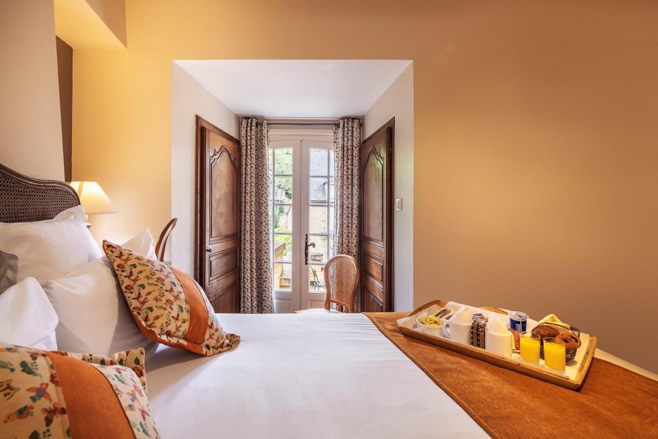 Hotel La Couleuvrine Sarlat Centre Ville Esterno foto
