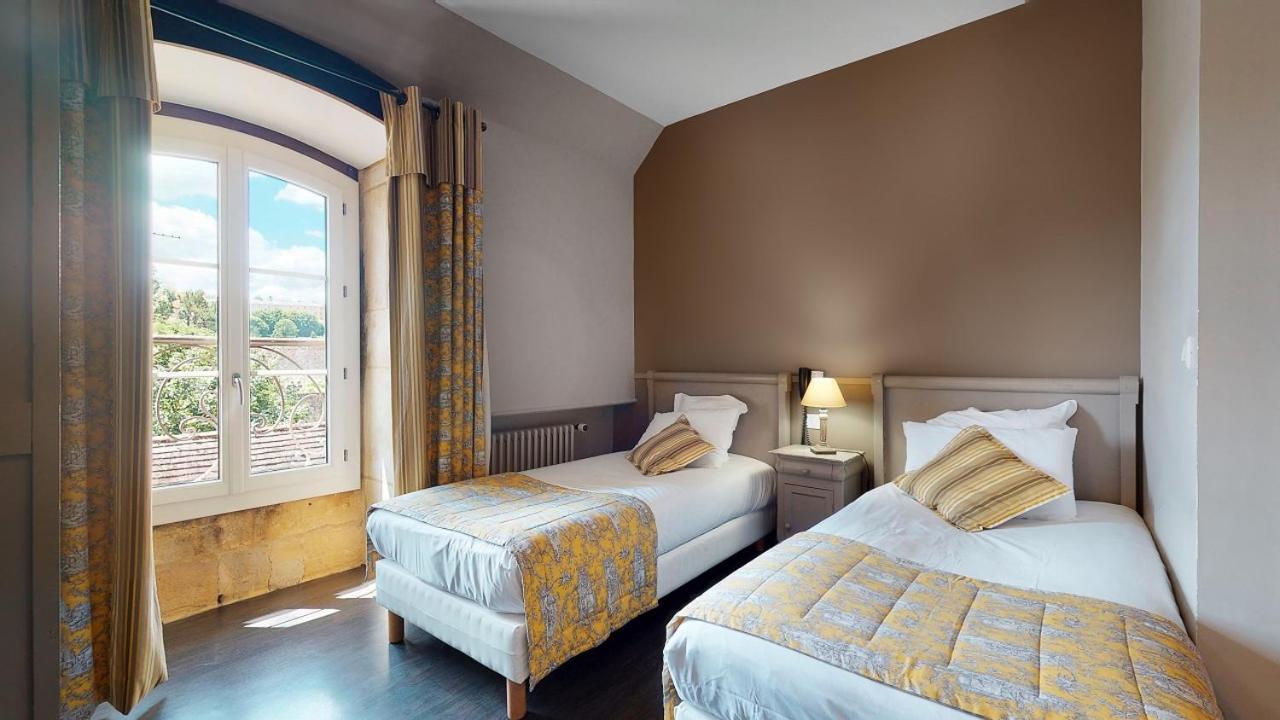 Hotel La Couleuvrine Sarlat Centre Ville Esterno foto