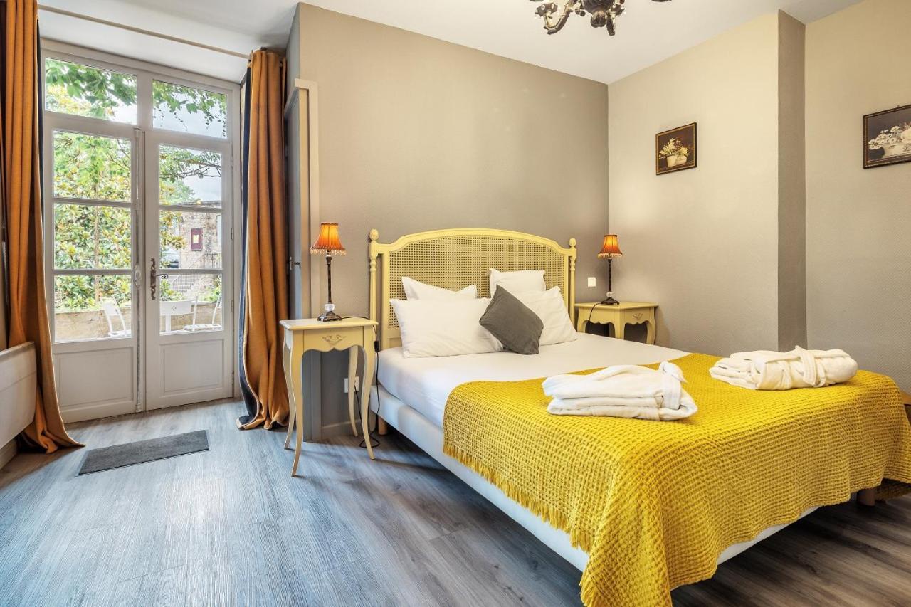 Hotel La Couleuvrine Sarlat Centre Ville Esterno foto